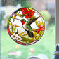 4Pcs Static Cling Window Sticker Glass Mirror Art Decal