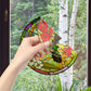 4Pcs Static Cling Window Sticker Glass Mirror Art Decal