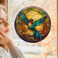 4Pcs Static Cling Window Sticker Glass Mirror Art Decal