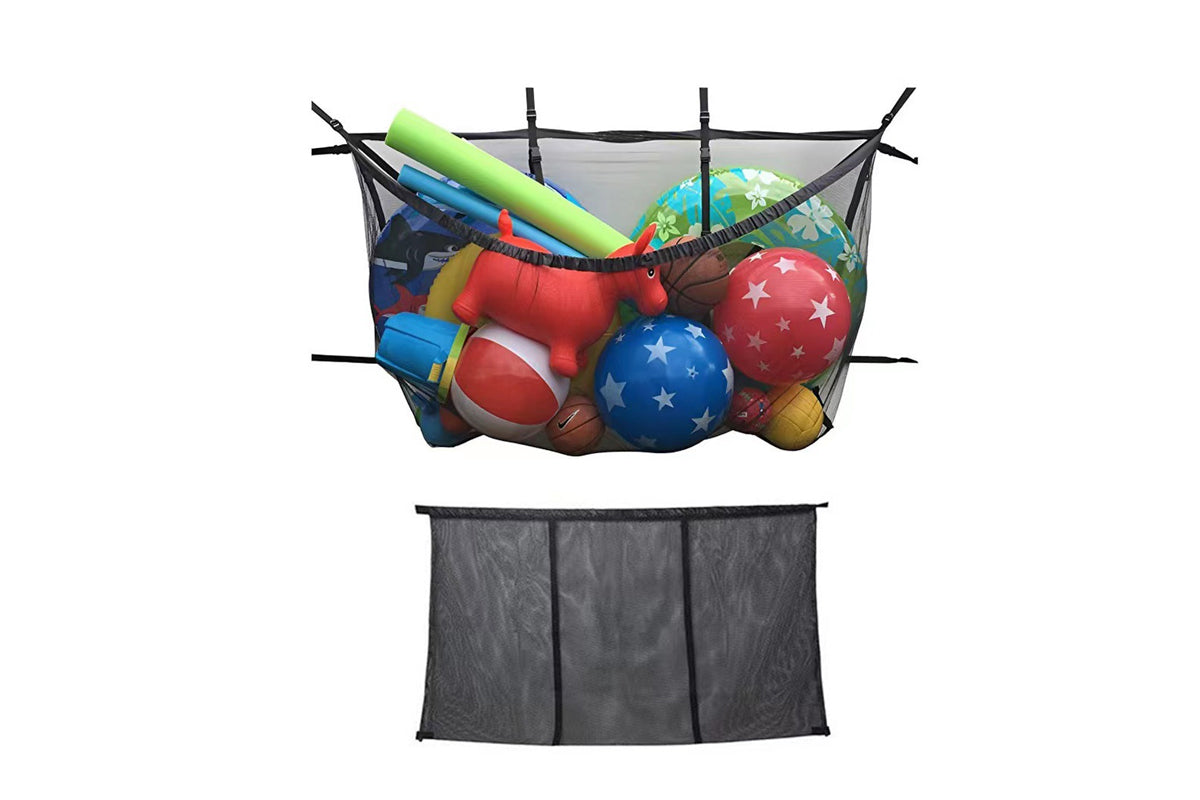 Pool Floats Storage Bag Swimming Pool Organizer Large Capacity Heavy Duty