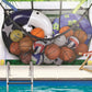 Pool Floats Storage Bag Swimming Pool Organizer Large Capacity Heavy Duty