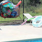 Pool Floats Storage Bag Swimming Pool Organizer Large Capacity Heavy Duty