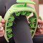 11 Roller Detachable Annular Leg Clamp Massager Leg Massage Device