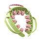 11 Roller Detachable Annular Leg Clamp Massager Leg Massage Device