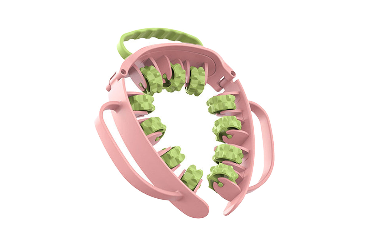 11 Roller Detachable Annular Leg Clamp Massager Leg Massage Device