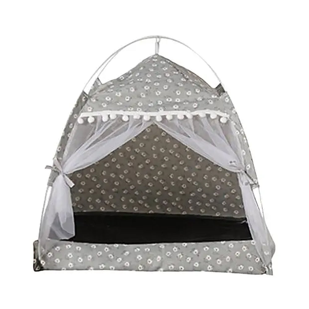 Portable Cat Tents Cat House Foldable Cat Dog Nest for Small Pets