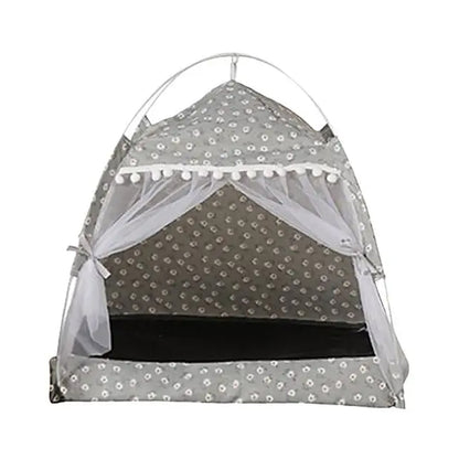 Portable Cat Tents Cat House Foldable Cat Dog Nest for Small Pets