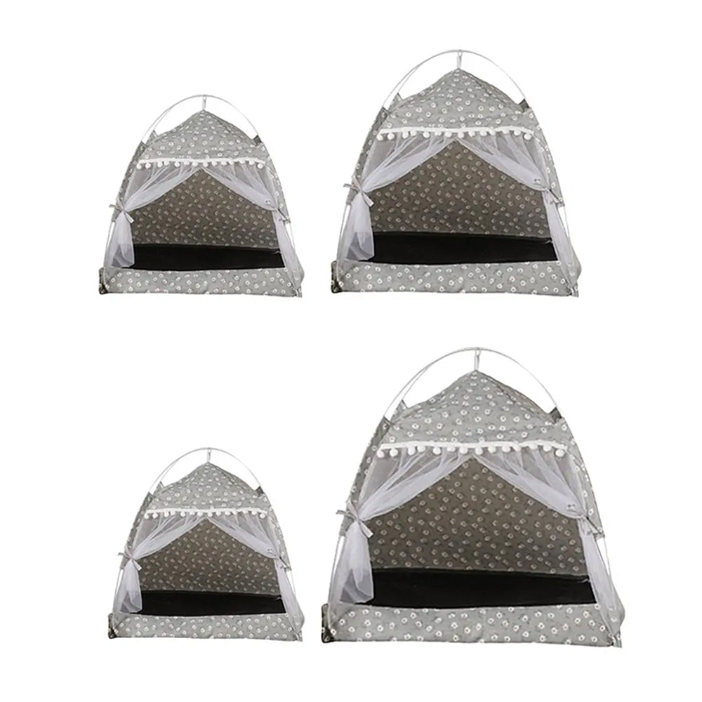 Portable Cat Tents Cat House Foldable Cat Dog Nest for Small Pets