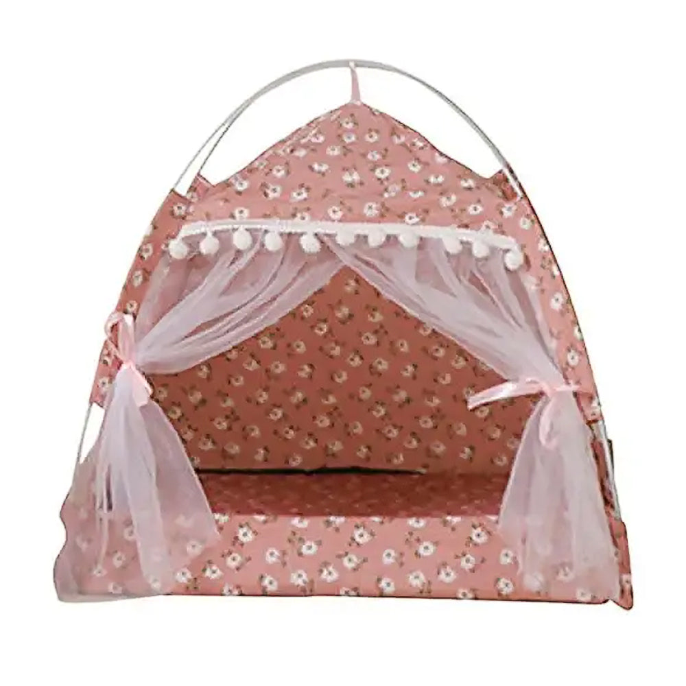 Portable Cat Tents Cat House Foldable Cat Dog Nest for Small Pets