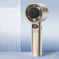 Handheld Fan Digital Display USB Rechargeable Fan with 120 Speeds
