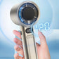 Handheld Fan Digital Display USB Rechargeable Fan with 120 Speeds
