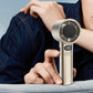 Handheld Fan Digital Display USB Rechargeable Fan with 120 Speeds