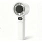 Handheld Fan Digital Display USB Rechargeable Fan with 120 Speeds
