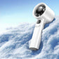 Handheld Fan Digital Display USB Rechargeable Fan with 120 Speeds