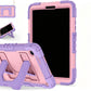 1pc Shockproof Tablet Case with Kickstand Shoulder Strap for Samsung Tablet and 2pcs Dual Tip Stylus Pens