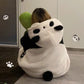 Adults Oversized Fleece Pyjama Set Hooded Dressing Gown Trousers Winter Nightwear