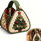 DIY Christmas Patchwork Basket Sewing Kit Fabric Quilting Craft Kit