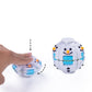 3 X Christmas Fidget Spinner Ball Press Rotate Sensory Fidget Toy Stress Relief Hand Toy for Adults