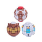 3 X Christmas Fidget Spinner Ball Press Rotate Sensory Fidget Toy Stress Relief Hand Toy for Adults