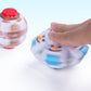3 X Christmas Fidget Spinner Ball Press Rotate Sensory Fidget Toy Stress Relief Hand Toy for Adults
