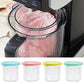 2Pcs Ice Cream Pints Containers And Lids, Compatible With Ninja NC500, NC501 Series