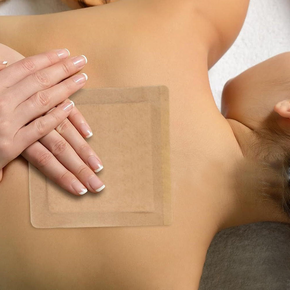 18 Pcs Reusable Castor Oil Wrap Kit