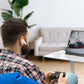 Wireless Bluetooth Gaming Earphones In-Ear Headsets with Breathing Light