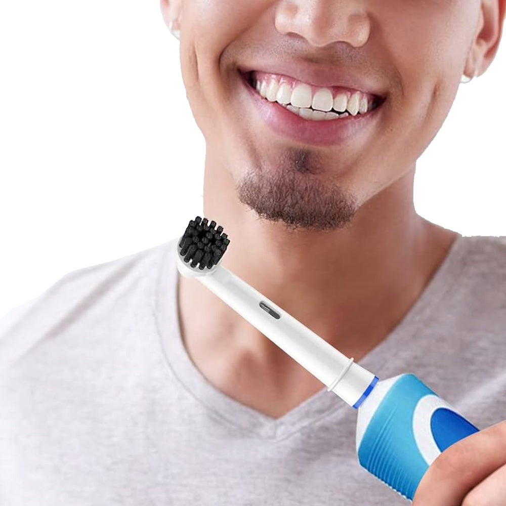 8-Piece Toothbrush Head Compatible with Oral-B