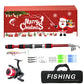 Christmas Fishing Lures Set 24Pcs Unique Lures Set for Fishing Enthusiasts Holiday Gift Box for Anglers