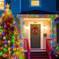 7M Solar Strawberry String Lights Waterproof Christmas Indoor Outdoor LED Holiday Decor