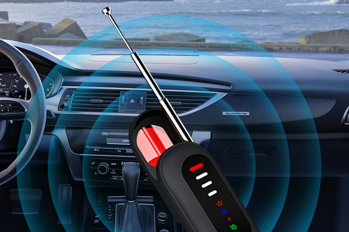 Hidden Camera Detector Anti Spy Device for Car Home Hotel Travel Office