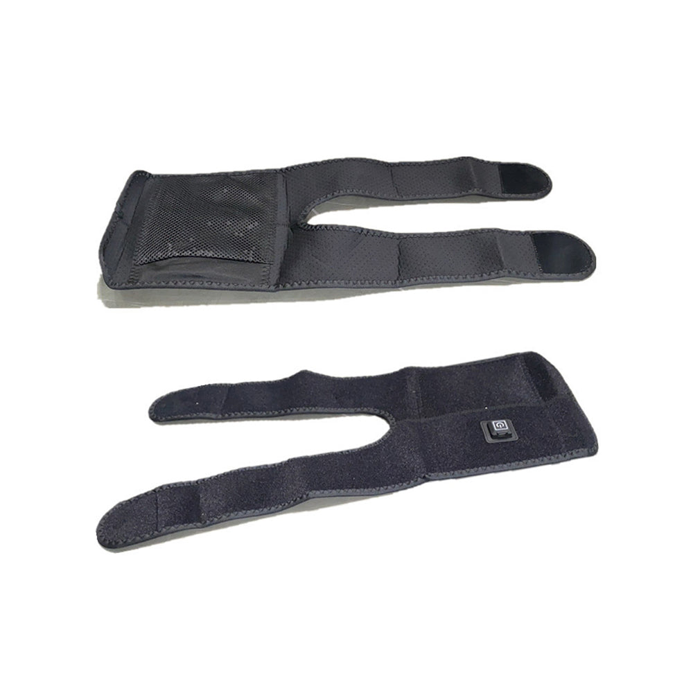 Heated Shoulder and Knee Brace with USB and Adjustable Strap
