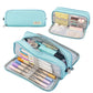 Large Pencil Case with Multiple Compartments Stationery Organizer for Students