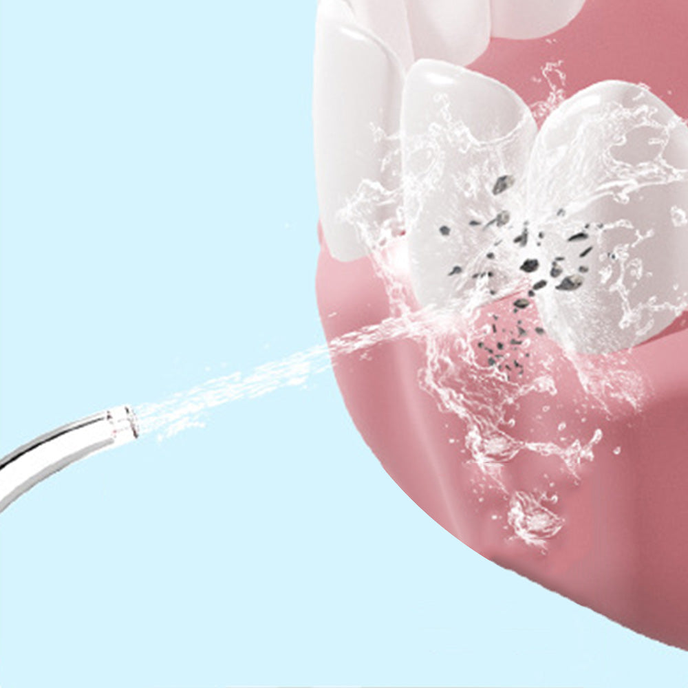 2 in 1 Electric Toothbrush And Water Flosser Teeth Cleaning Kit For Daily Cleaning