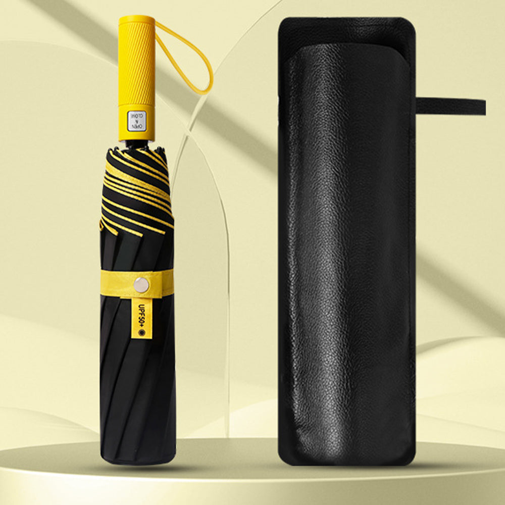 Large Automatic Umbrella Portable Windproof Folding Umbrella for Travel Outdoor