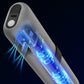 2Pcs Portable UV Toothbrush Steriliser Single Brush Storage Box