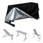 152x46x54cm Weight Bench Cover Water-resistant Protective Cover for Sit-up Board