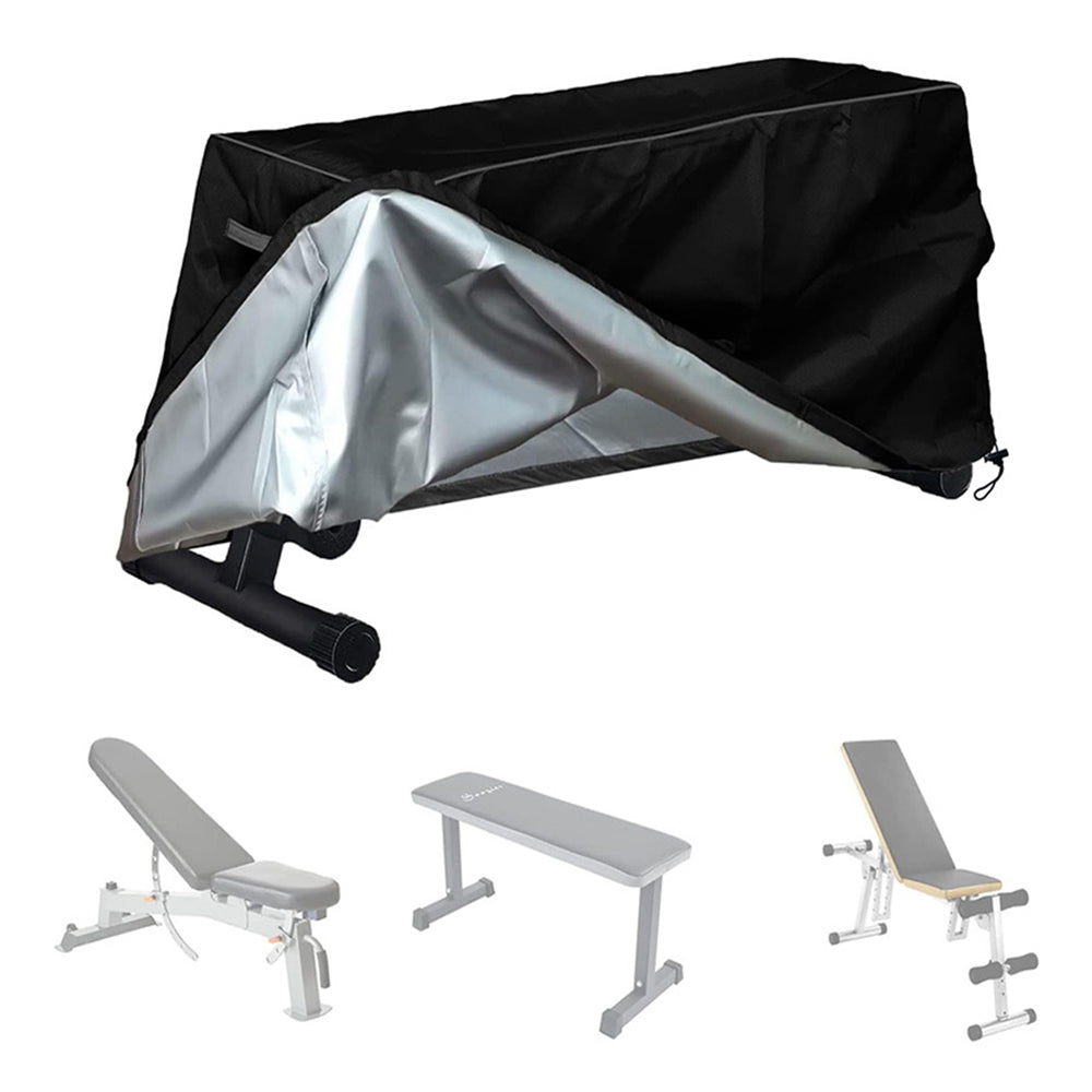 152x46x54cm Weight Bench Cover Water-resistant Protective Cover for Sit-up Board