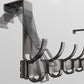 Over The Door Hooks Sturdy Door Hanger with 6 Hooks for Bathroom Bedroom
