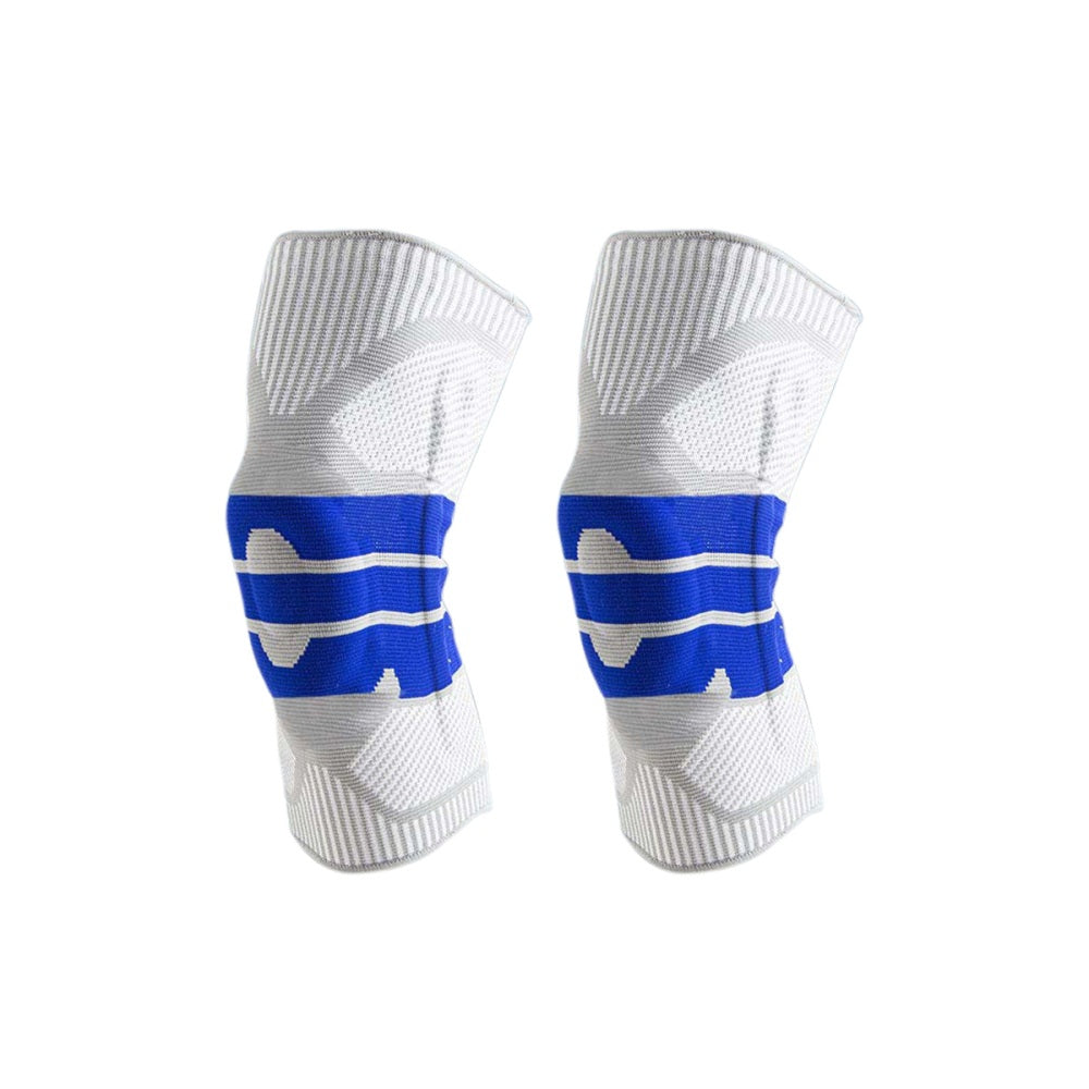 2Pcs High Elastic Knee Support Braces