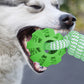 Interactive Dog Rope Toy with Elastic Bungee and Chew Ball for Indoor Outdoor Play
