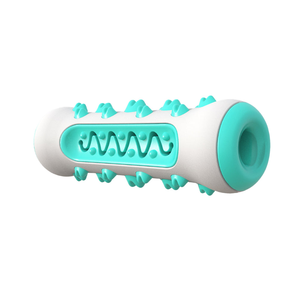 Dog Toothbrush Rubber Bone Chew Toy