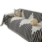 Reversible Double-Sided Minimalist Chenille Sofa Cover