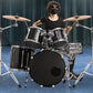 Boom Cymbal Stands with Rubber Feet for Ride and Crash Cymbal Stands