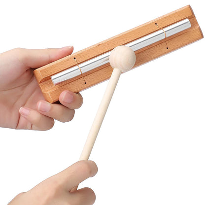 Solo Hand Chime for Yoga Meditation and Sound Work