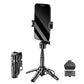 Mini Bluetooth Remote Selfie Stick Holder Handheld Tripod Stand For Mobile Phone