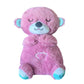 Breathing Movement Animals Musical Soothing Plush Doll Sleep Toys