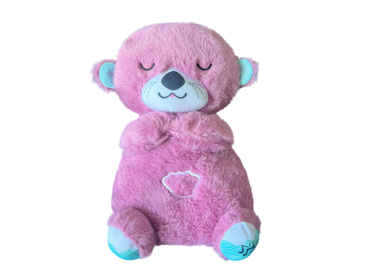 Breathing Movement Animals Musical Soothing Plush Doll Sleep Toys