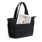 Puffer Tote Bag Quilted Puffy Handbag Lightweight Satchel Bag