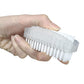 6Pcs Double Sided Nail Brushes Manicure Pedicure Cleaning Scrub Brush Set